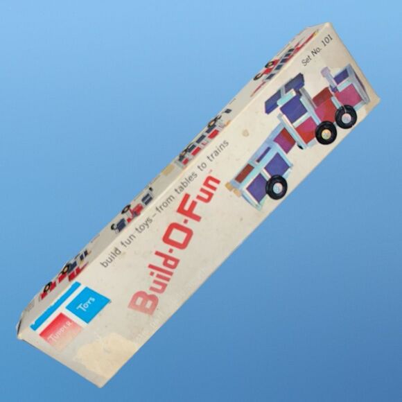 Vintage 1965 Tupperware Tupper Toys Build-O-Fun #101 - Picture 1 of 5
